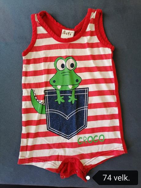 Balik body a polodupky 68-74, 68–80