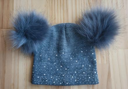 Zimná čiapka na 6-12 mesiacov, 68 / 74