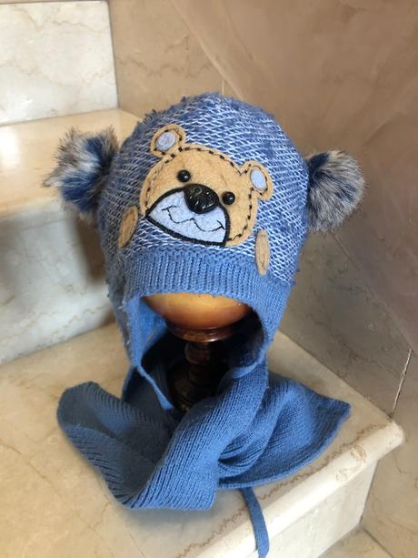 Mackovský set čiapka a šál, 86