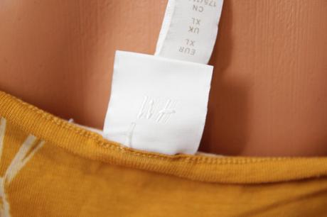 Bavlnený body top, h&m, xl, h&m,xl