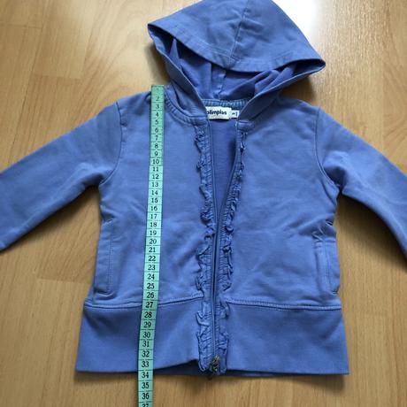 Tenka bavlnena mikina, 92