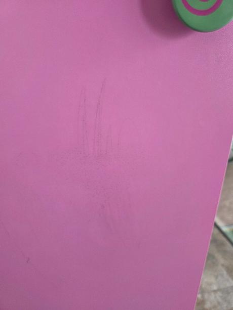 Ružová skriňa cilek muffiny,