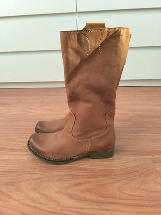 Čižmy kožené, lasocki,40