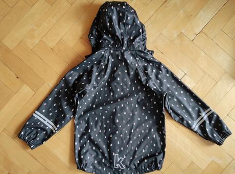 Vetrovka do dažďa kaxs, 140