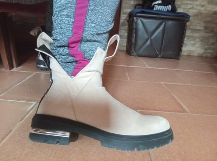 Clenkove cizmy, 41