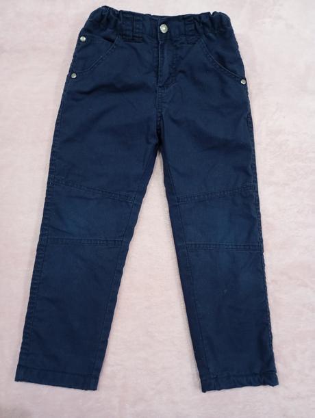 Zateplené nohavice, lupilu,110