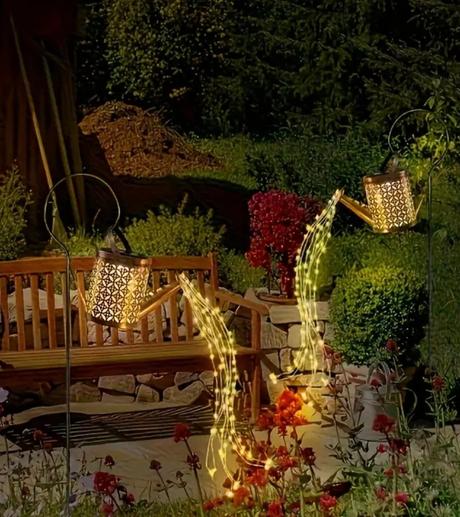 Polievacka solárna lampa,