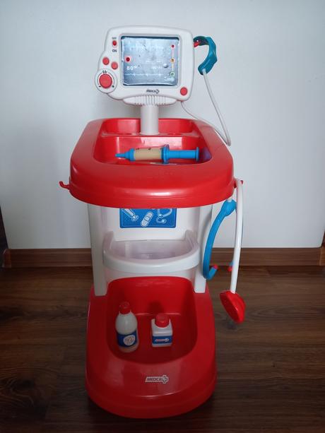 Lekársky vozík smoby, 