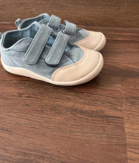 Plátené barefoot tenisky old soles, 25