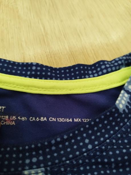 Športové tričko h&m, h&m,116