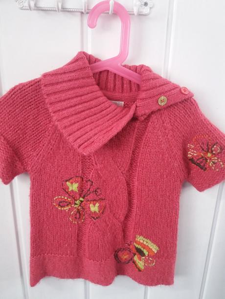 Pulóver s krátkym rukávom, marks & spencer,110