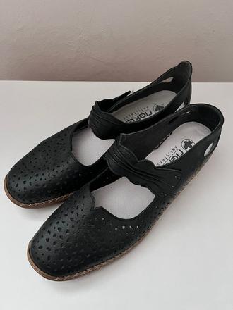 Koženné rieker topánky, rieker,42