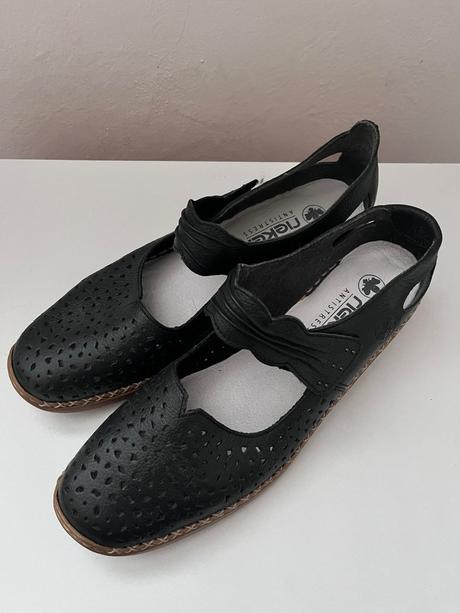 Koženné rieker topánky, rieker,42