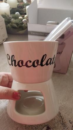 Excellent fondue čokoládové 12x15cm,