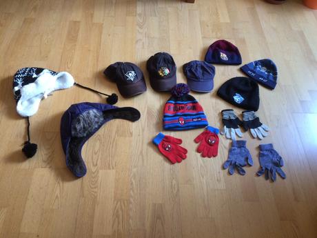 Ciapky a siltovky, 122–134