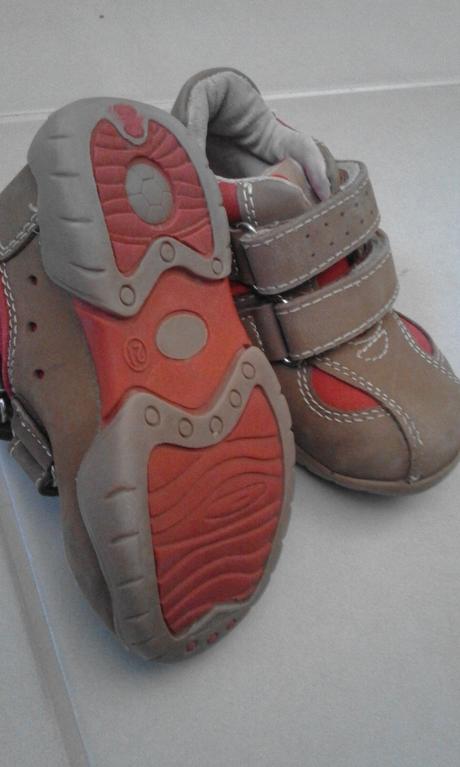 Kožene unisex detské botasky, 21