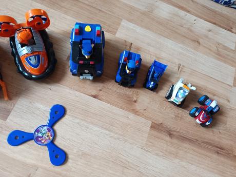 Paw patrola vozidlá, 