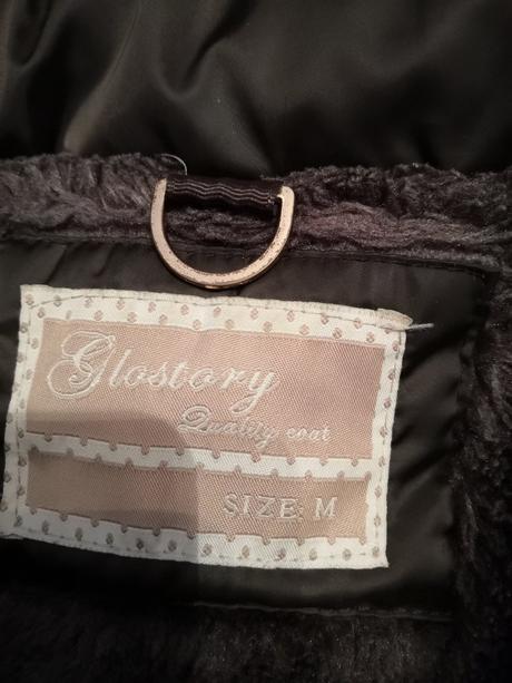 Zimný kabát s opaskom, glo-story,m