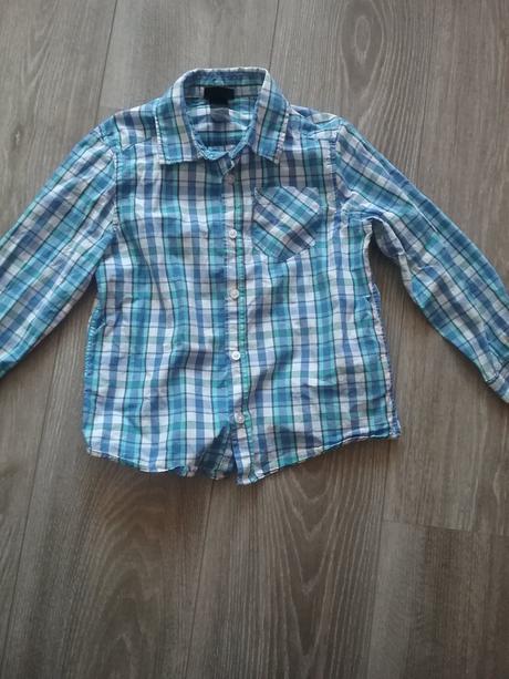 H&m  košela  110/116, h&m,116