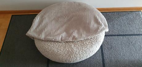 Poťah na pelech flocke, priemer 65cm, 