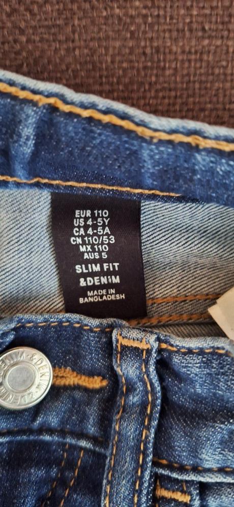 Štýlové rifle, h&m,110