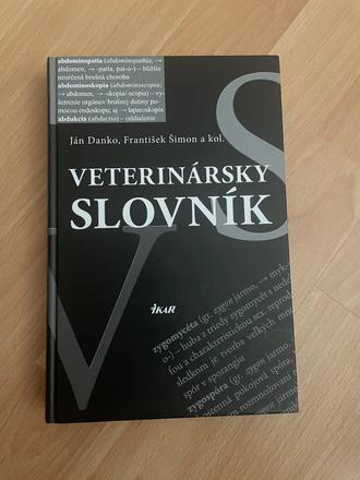 Veterinársky slovník,