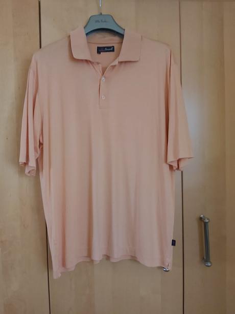 Pánske tričko č.xl oranžové, xl