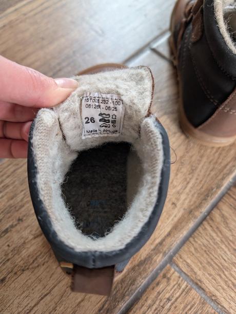 Zimné barefoot koel - kasi tex merino wool 26, koel4kids,26