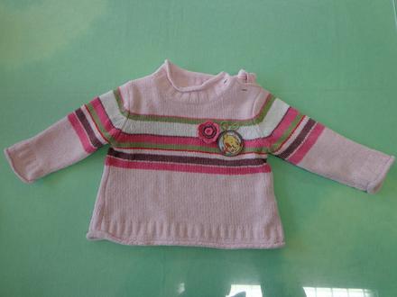 Sveter s macko pooh vel. 74, disney,74