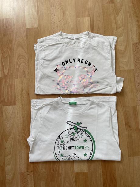 Tričká, benetton,140