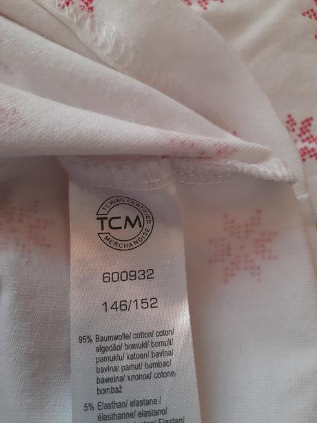 Nočná košeľa tchibo 146/152, tchibo,146