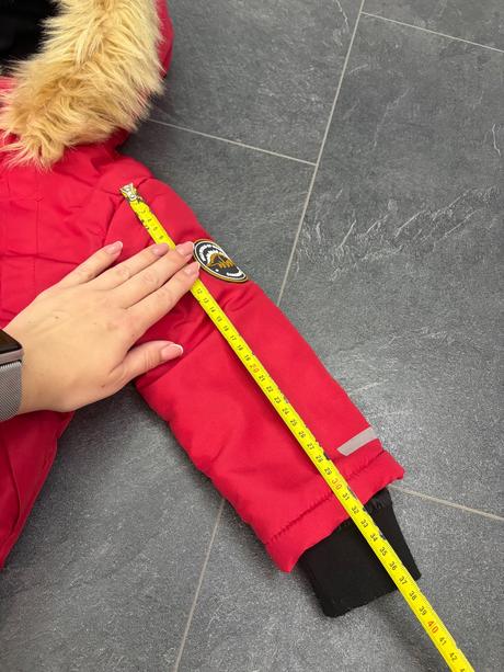 Bunda sinsay 98 červená, sinsay,98