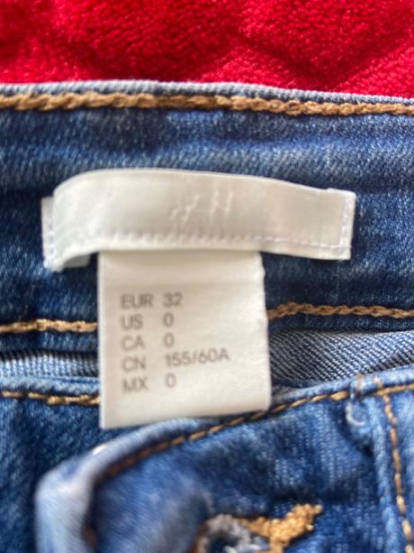 Kratasy, h&m,32