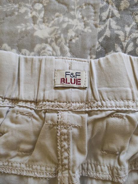 Ľanové nohavice, f&f,46