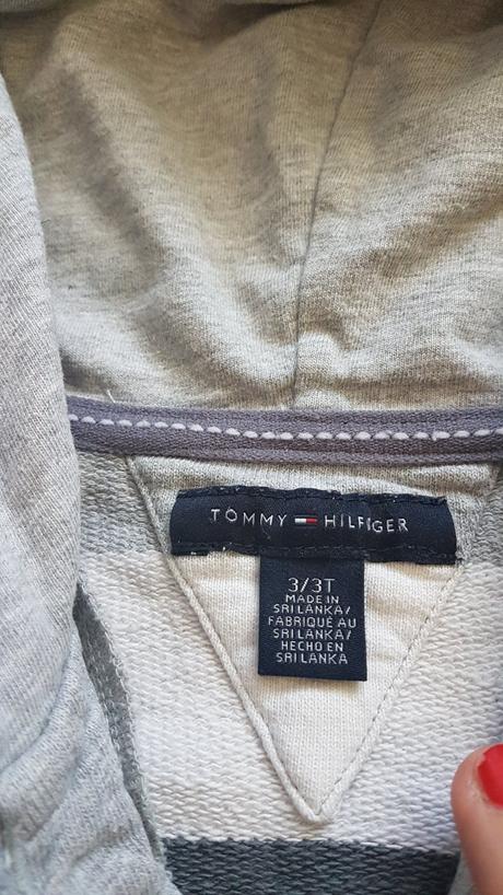 Th mikina, tommy hilfiger,98