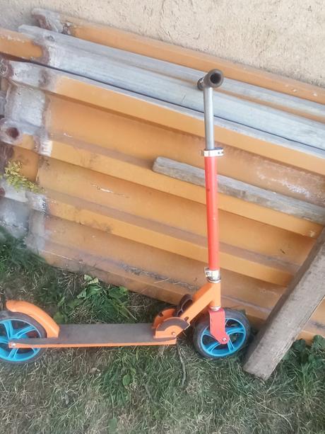 Kolobežka s veľkými kolesami,