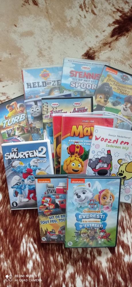 Dvd rozprávky 12ks, 