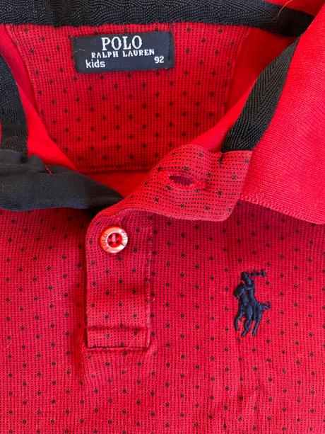 Tričko ralph lauren veľ 92, ralph lauren,92