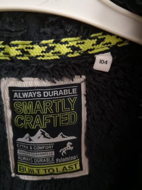 Podteplená mikina, palomino,104