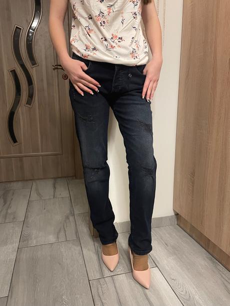 Dámske rifle, denim co,30