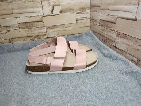 Vasky 42 - dámske kožené sandále, 42