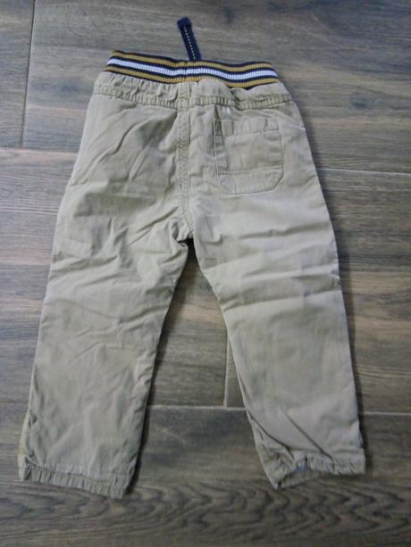 Vyteplené nohavice, 92