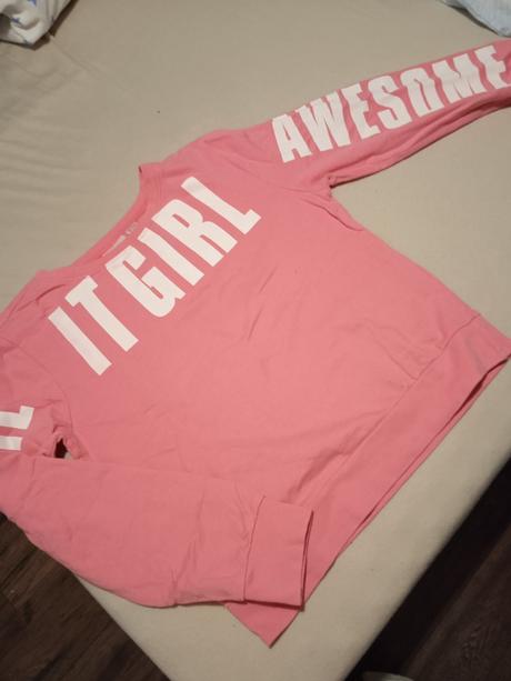 Tenka cropova mikina, bonprix,152