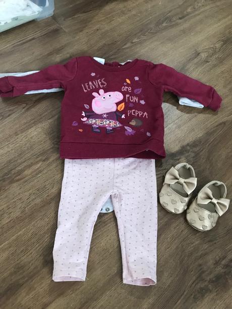 Mikina peppa pig s trblietavým nápisom, 74