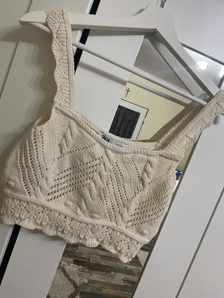 Crop top, zara,s
