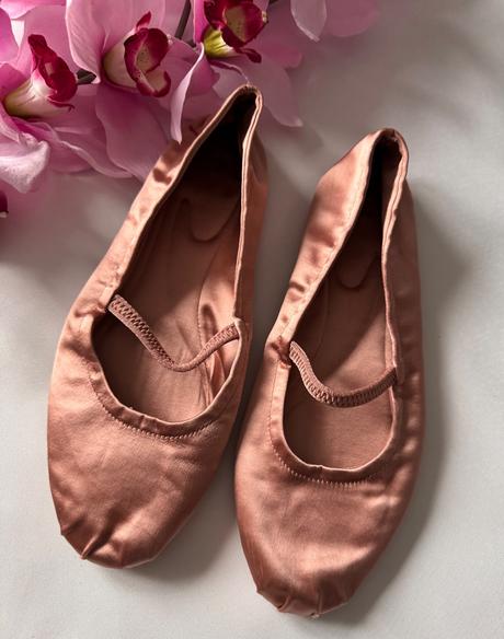 Zara - saténové balerínky, zara,41