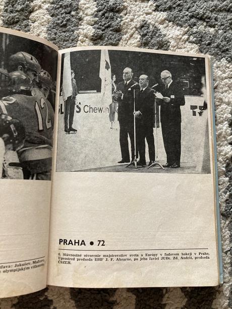 Hokej 72 sapporo- praha (1972), 