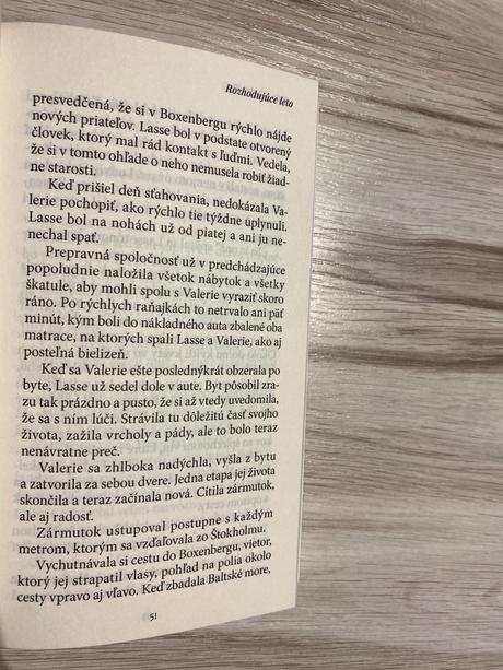 Kniha o láske vietor v zálive inga lindström,