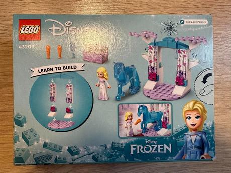 Lego 43209 disney frozen, 