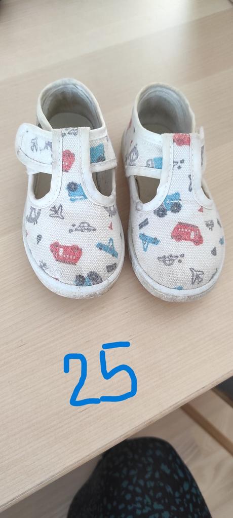 Papučky tesco, f&f,25